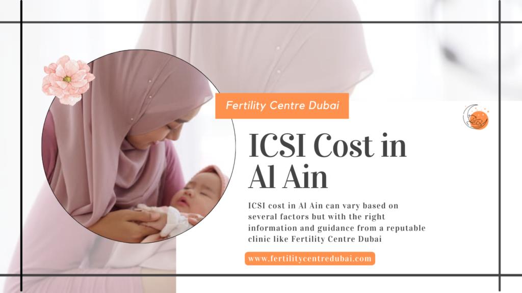ICSI Cost in Al Ain