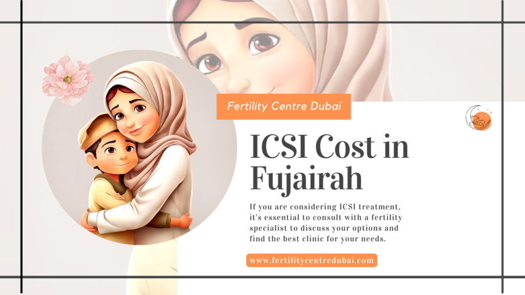 ICSI Cost in Fujairah