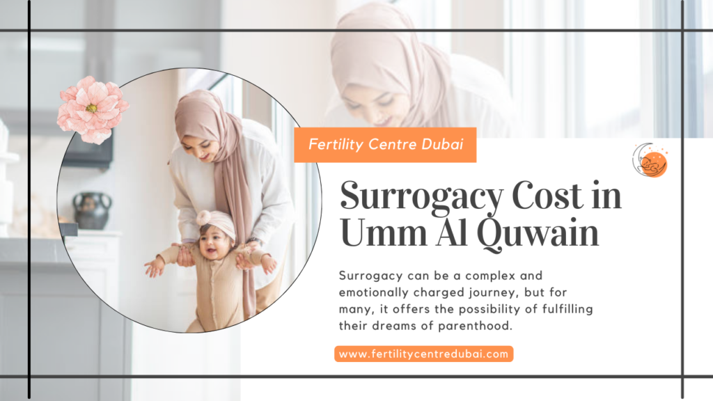Surrogacy Cost in Umm Al Quwain